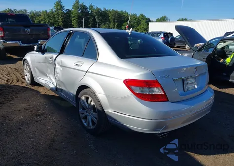 2009 Mercedes-Benz C 300 Luxury 4Matic/Sport 4Matic from USA, damaged, VIN WDDGF81X09R068336